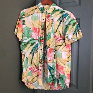 Men’s Short sleeve button down